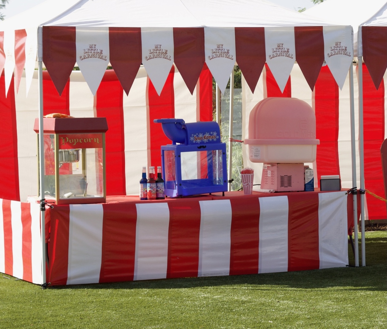 Complete Carnival Booth Packages
